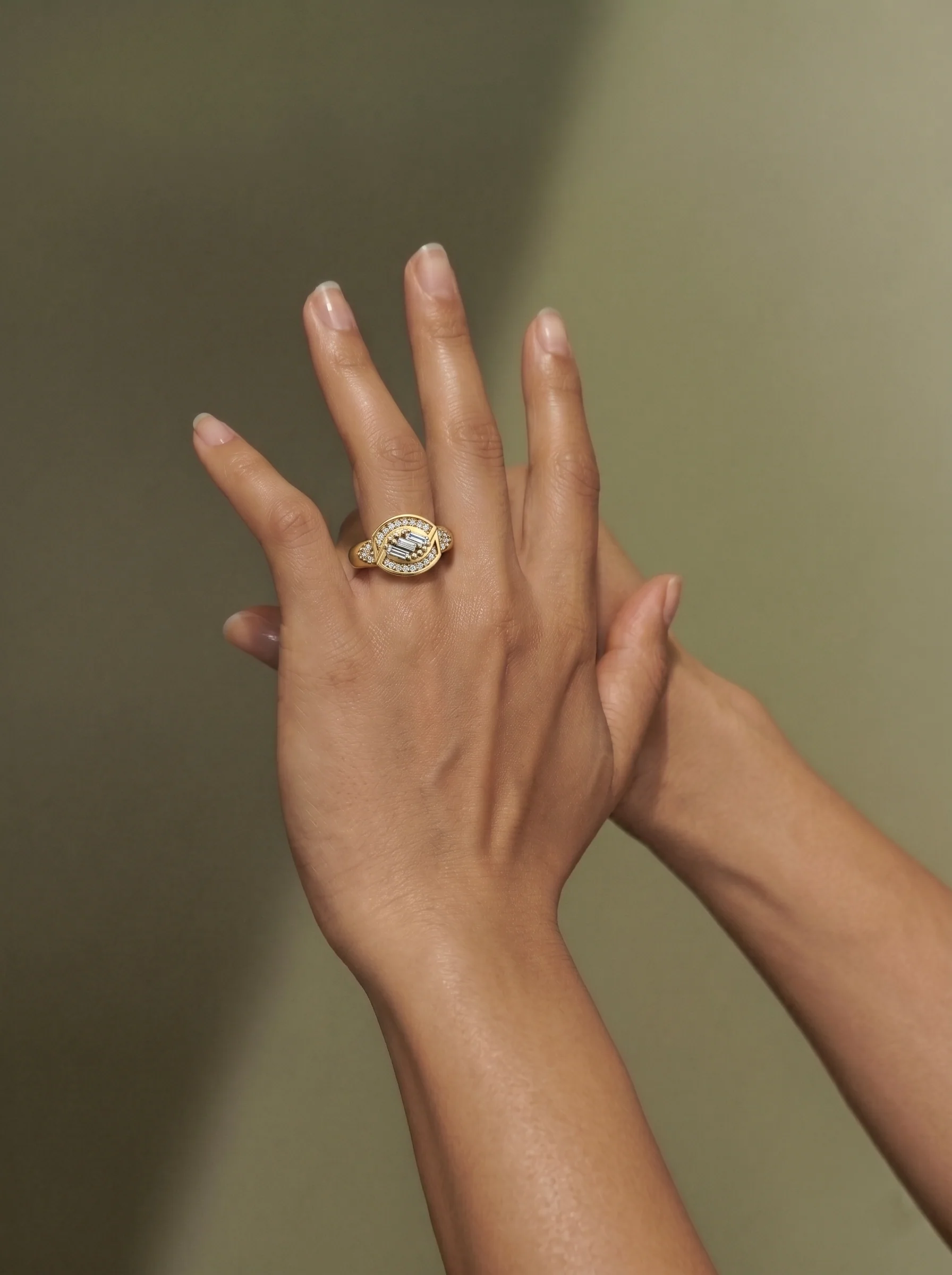Infinity Gold Ring