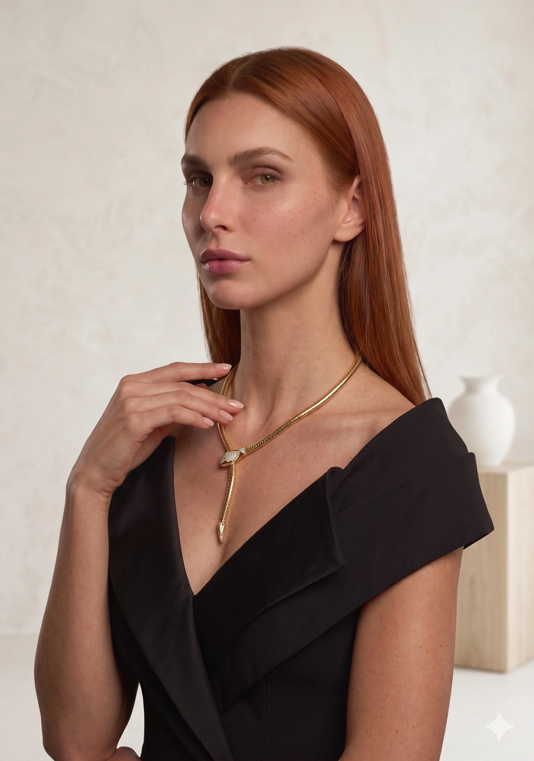Palace Serpent Necklace