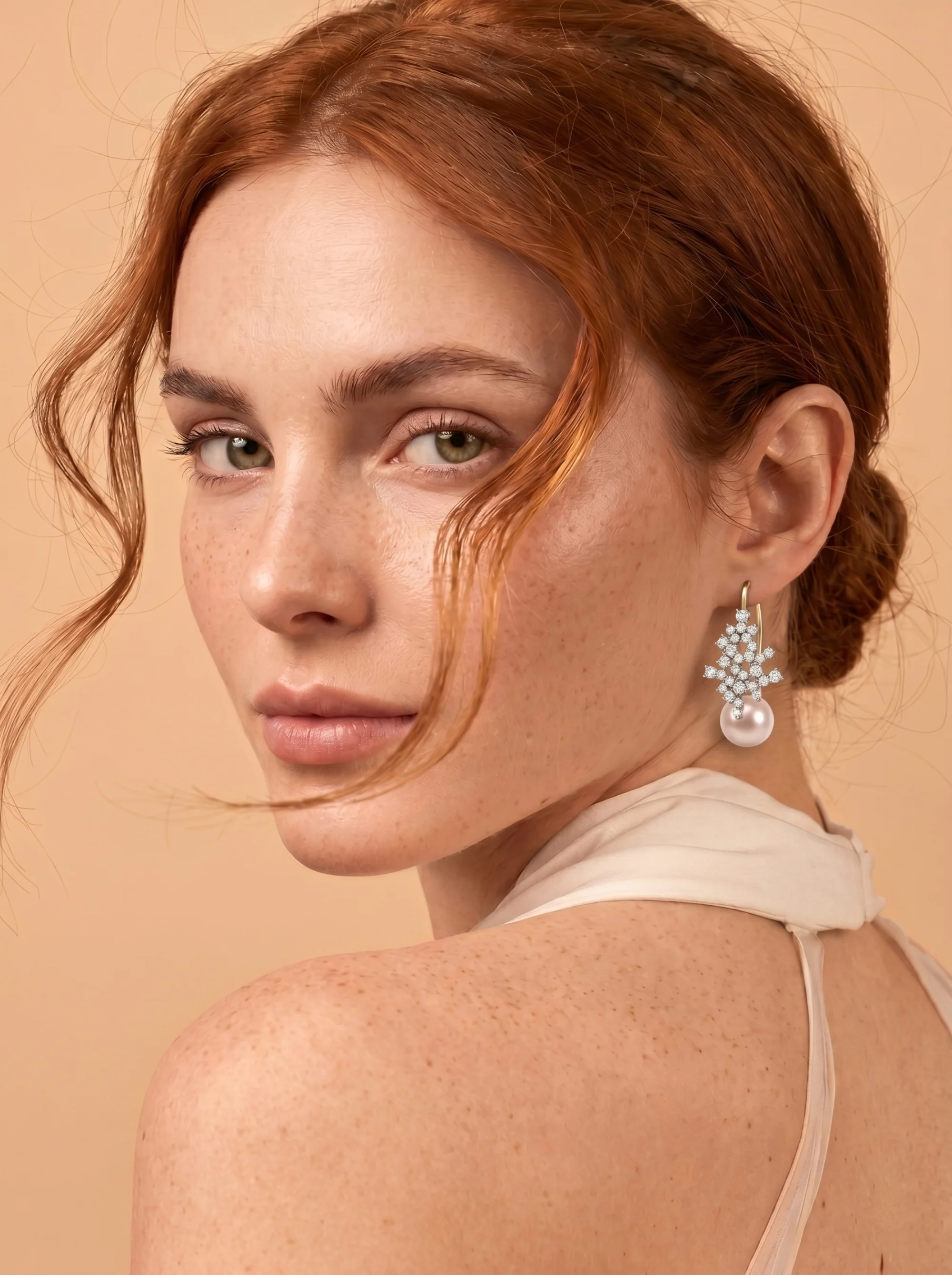 Pearl Drop Earrings