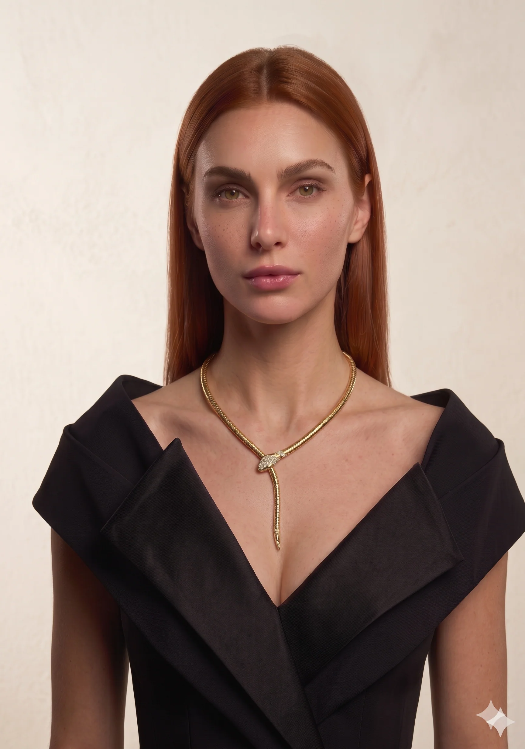 Quiet Gold Collar
