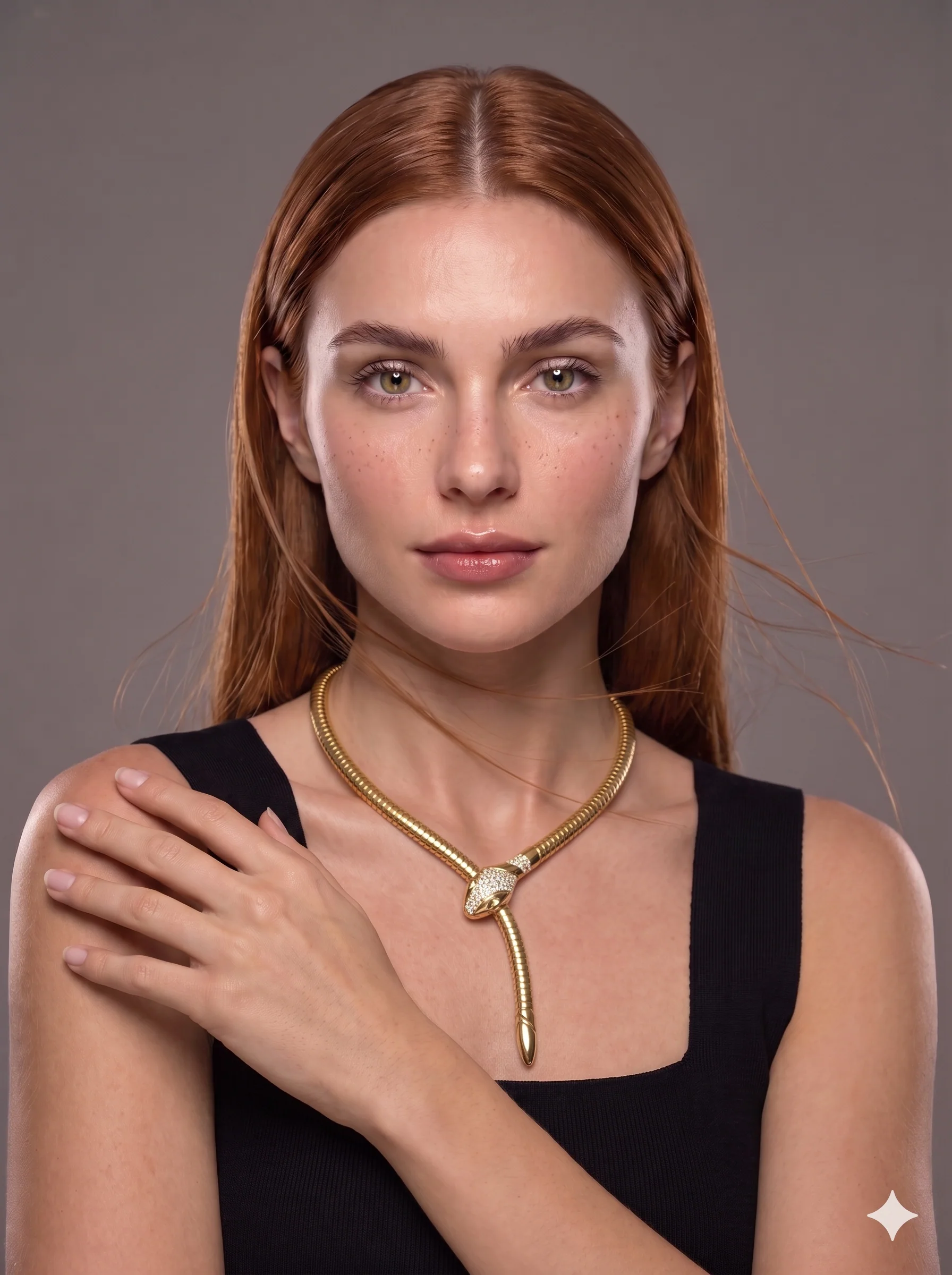 Serpent Pendant